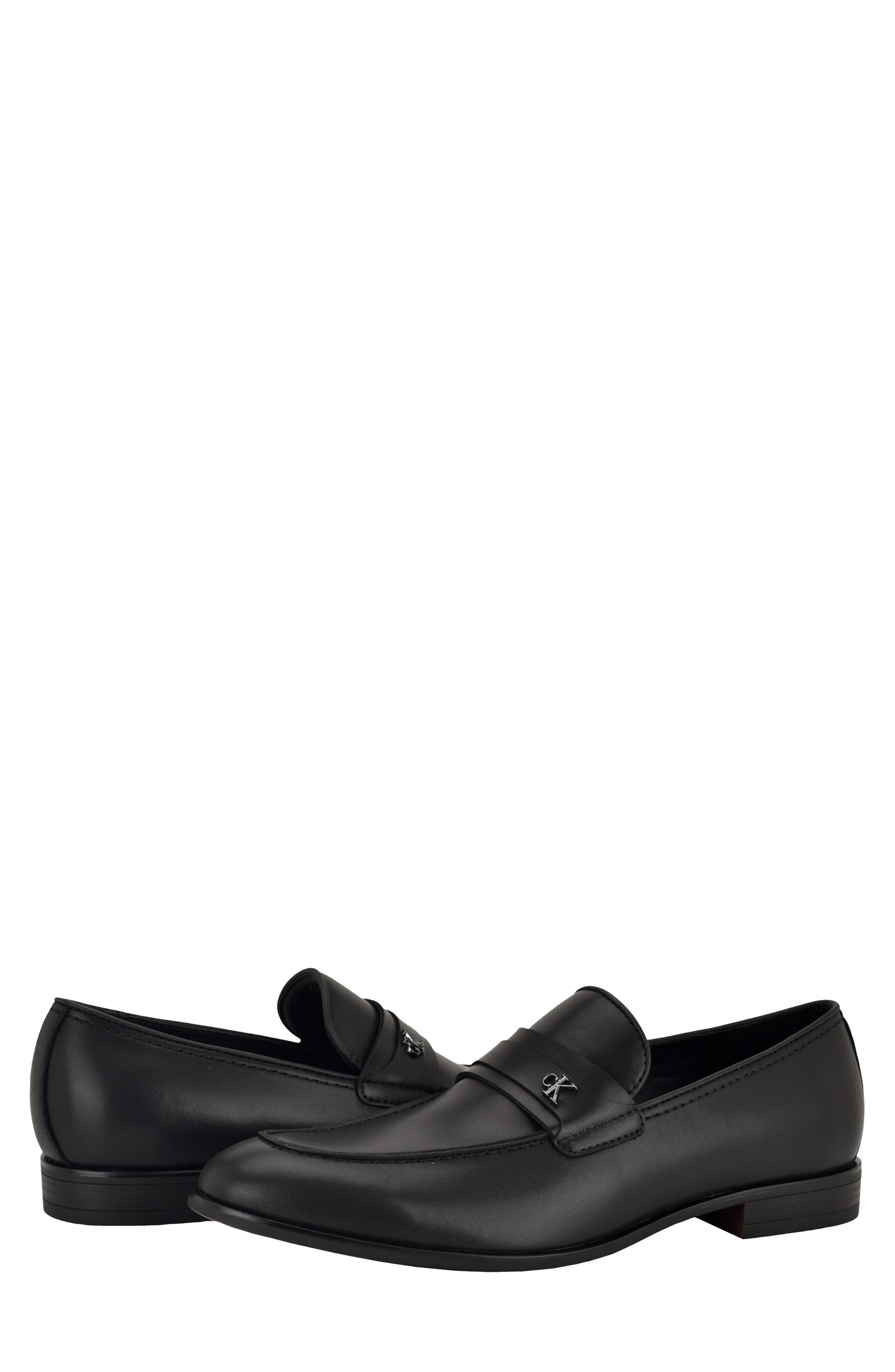 Calvin Klein Olleane Loafer, Alternate, color, Black