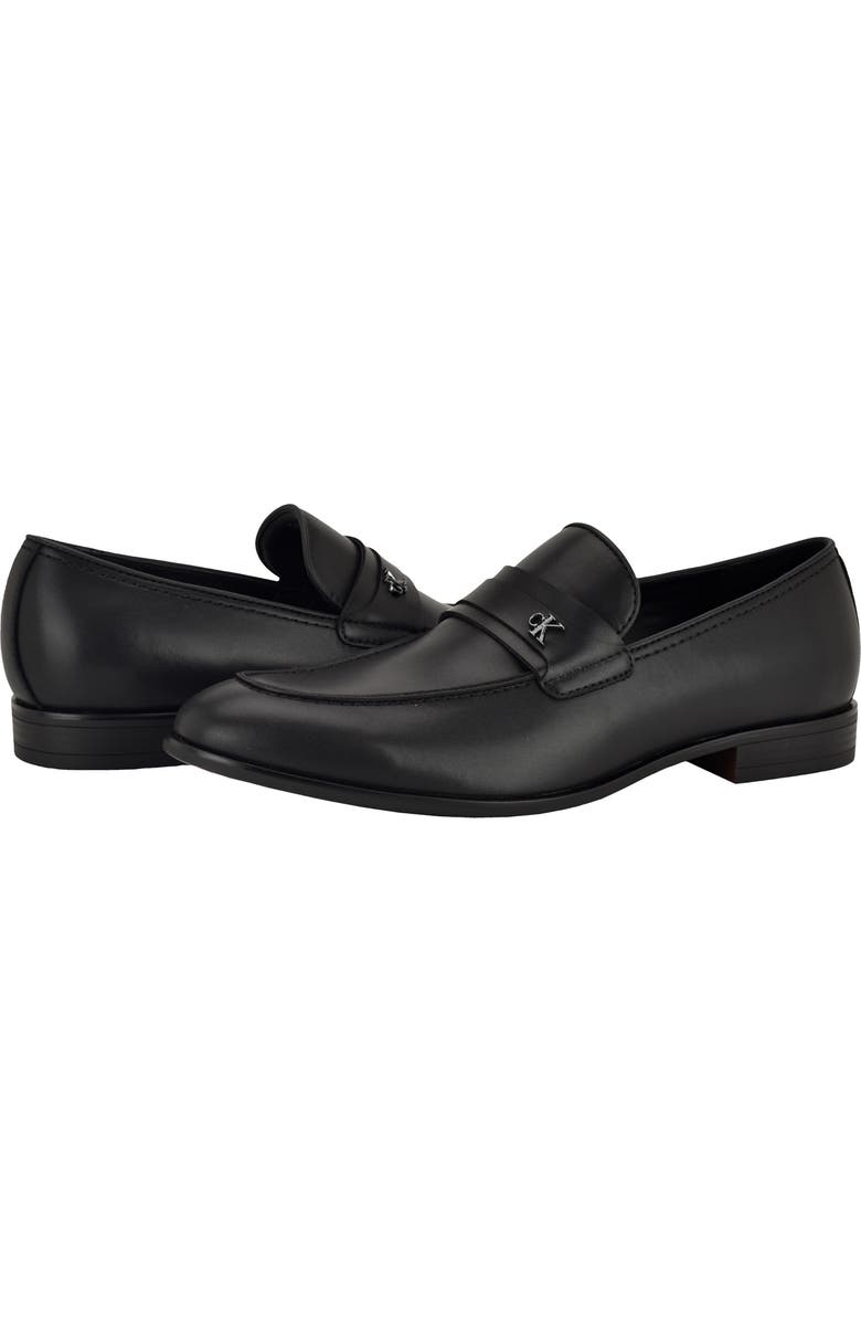 Calvin Klein Olleane Loafer, Alternate, color, Black