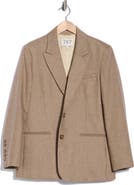TWP Sweet Pea Pinstripe Wool & Cashmere Blazer