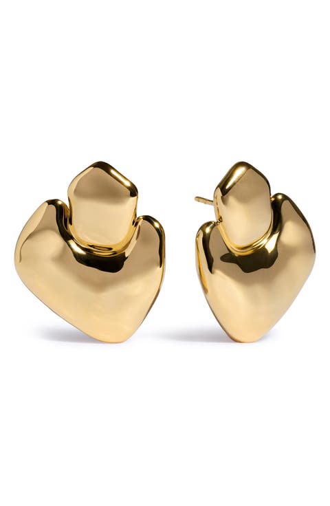 Odyssey Bold Stud Earrings