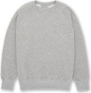 Fortela Harvard Fleece Jersey Raglan Sleeve Sweatshirt