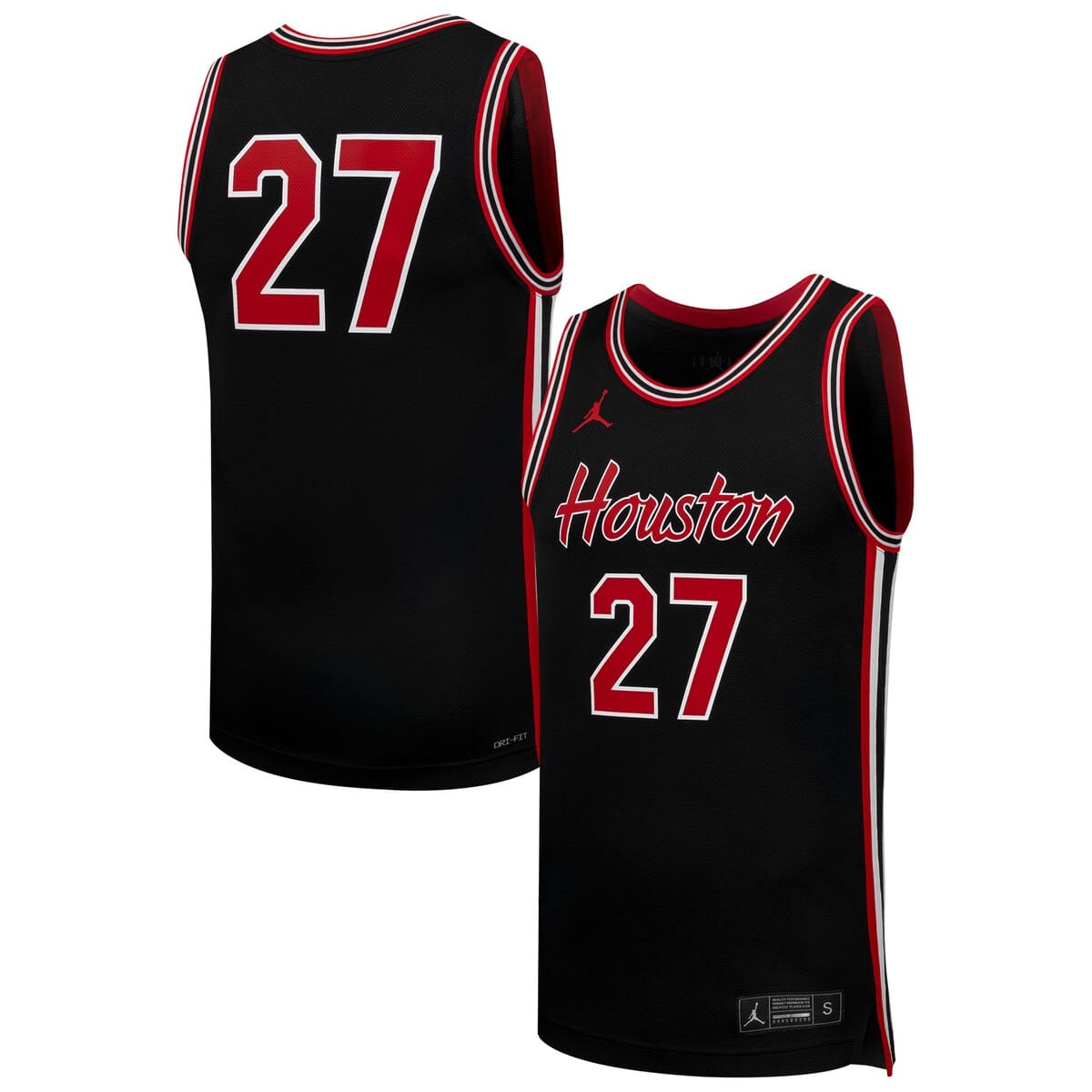 houston basketball jersey