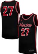 Jordan Brand Men's Jordan Brand #27 Black Houston Cougars Replica Basketball Jersey