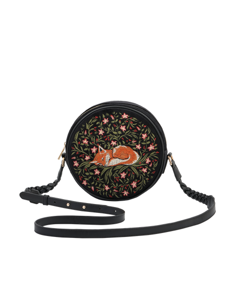 Sleepy Fox Circle Bag