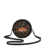 Fable England Sleepy Fox Circle Bag