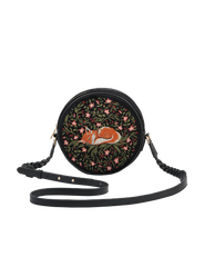 Fable England Sleepy Fox Circle Bag