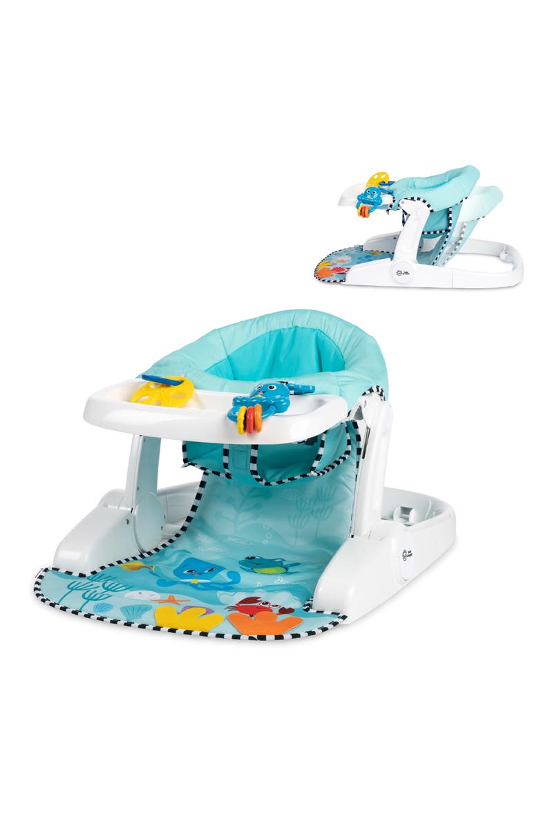 Baby Einstein Sea of Support 2-in-1 Sit-Up Floor Seat, Main, color,