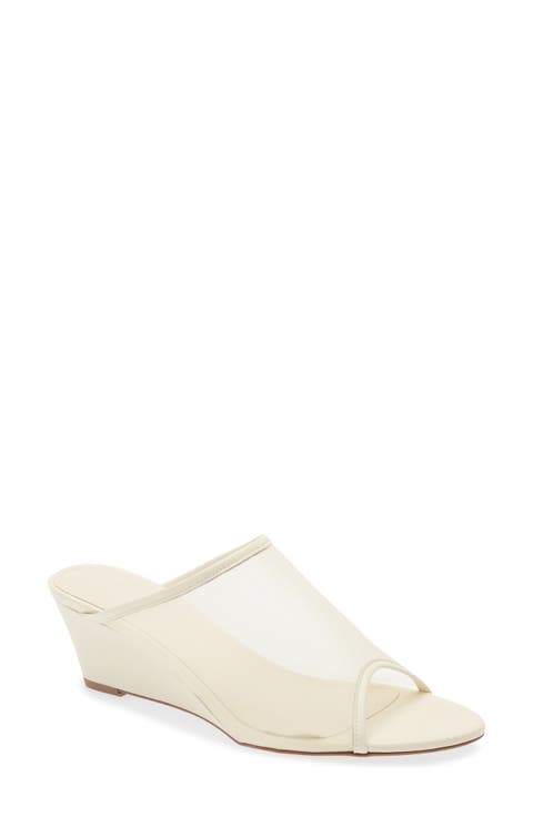 Suzanne Wedge Sandal