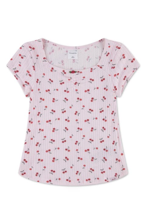 Kids' Pointelle Top