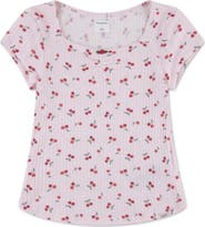 abercrombie kids Kids' Pointelle Top