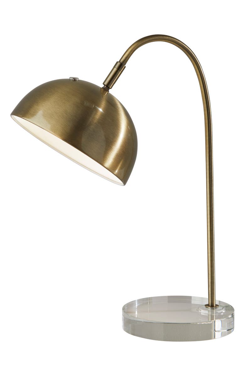 ADESSO LIGHTING Dome Task Desk Lamp, Main, color,