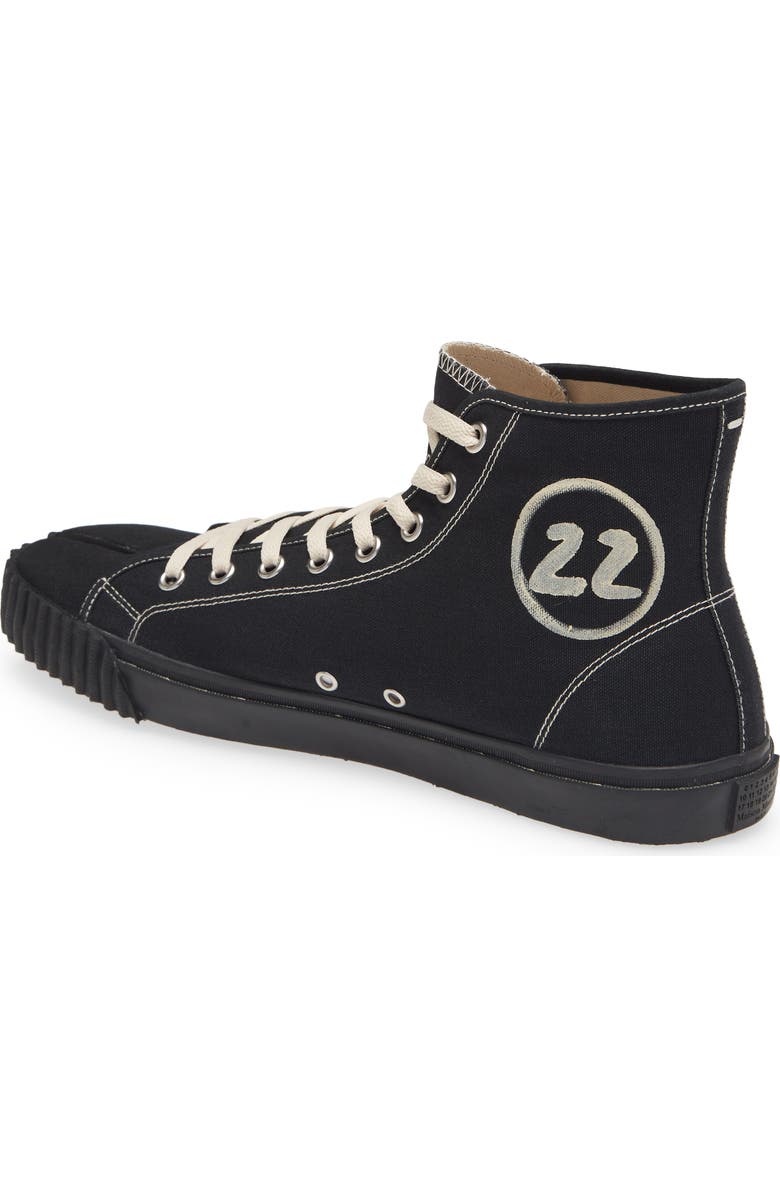 Maison Margiela Tabi High Top Sneaker, Alternate, color,