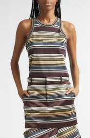 Sacai Horizontal Stripe Tank