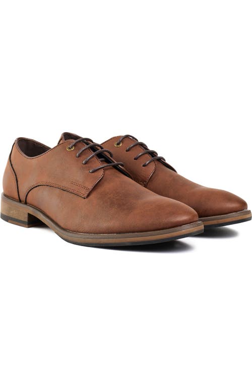 V.gan London Vegan Oatmeal 2 Derby Shoes In Brown