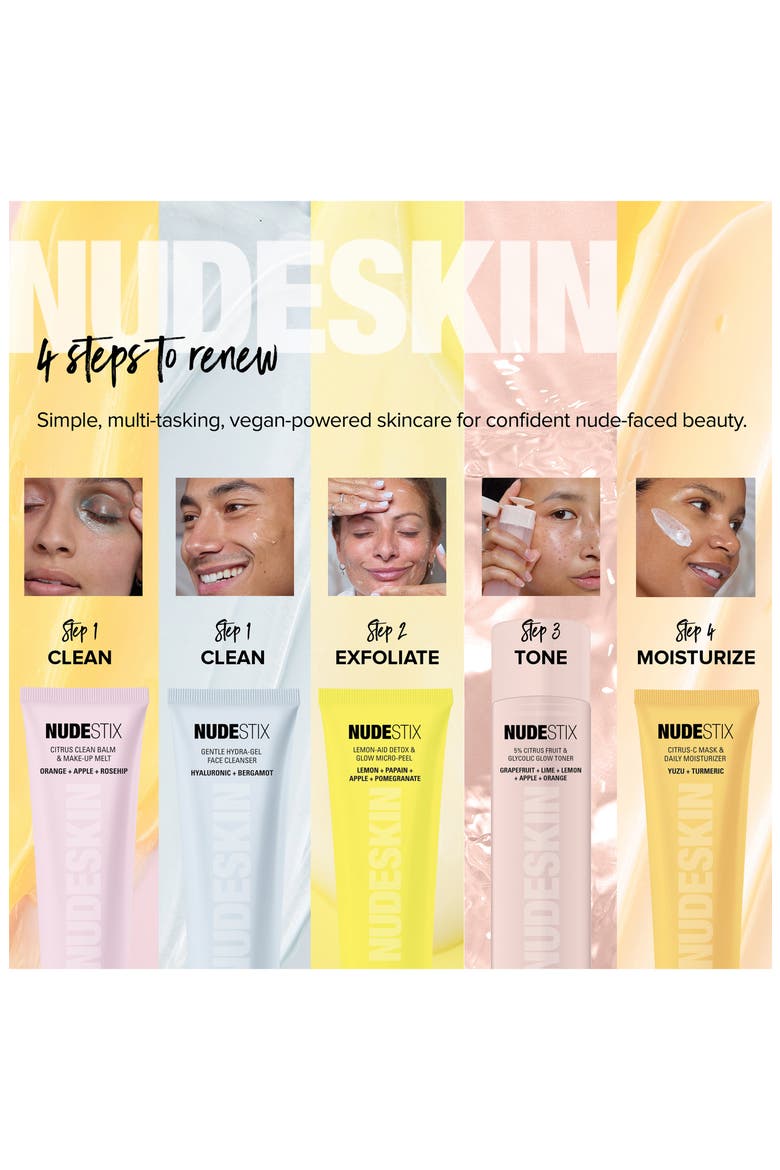 Citrus Clean Balm & Makeup Melt Cleanser, Alternate, color, NONE