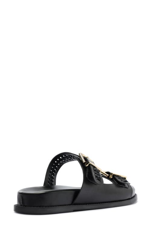 SCHUTZ SCHUTZ BLAKE TWO-STRAP PLATFORM SANDAL 
