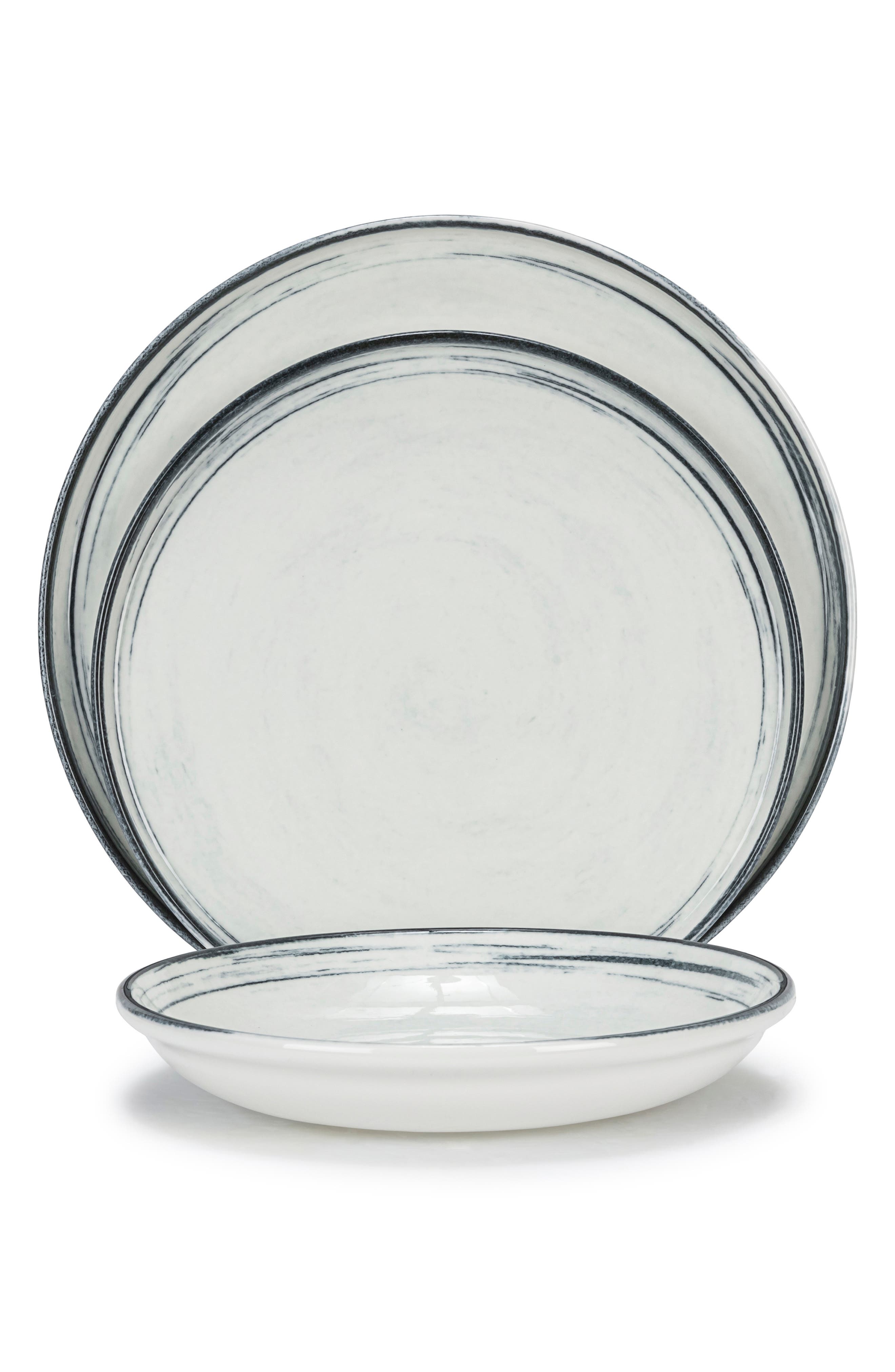 FRENCH HOME Waters Edge 16-Piece Dinnerware Set