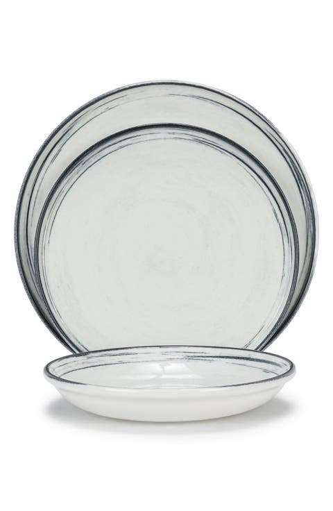 Waters Edge 16-Piece Dinnerware Set