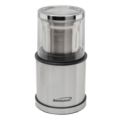 75 Gram Wet and Dry Coffee Bean, Herb and Spice Grinder