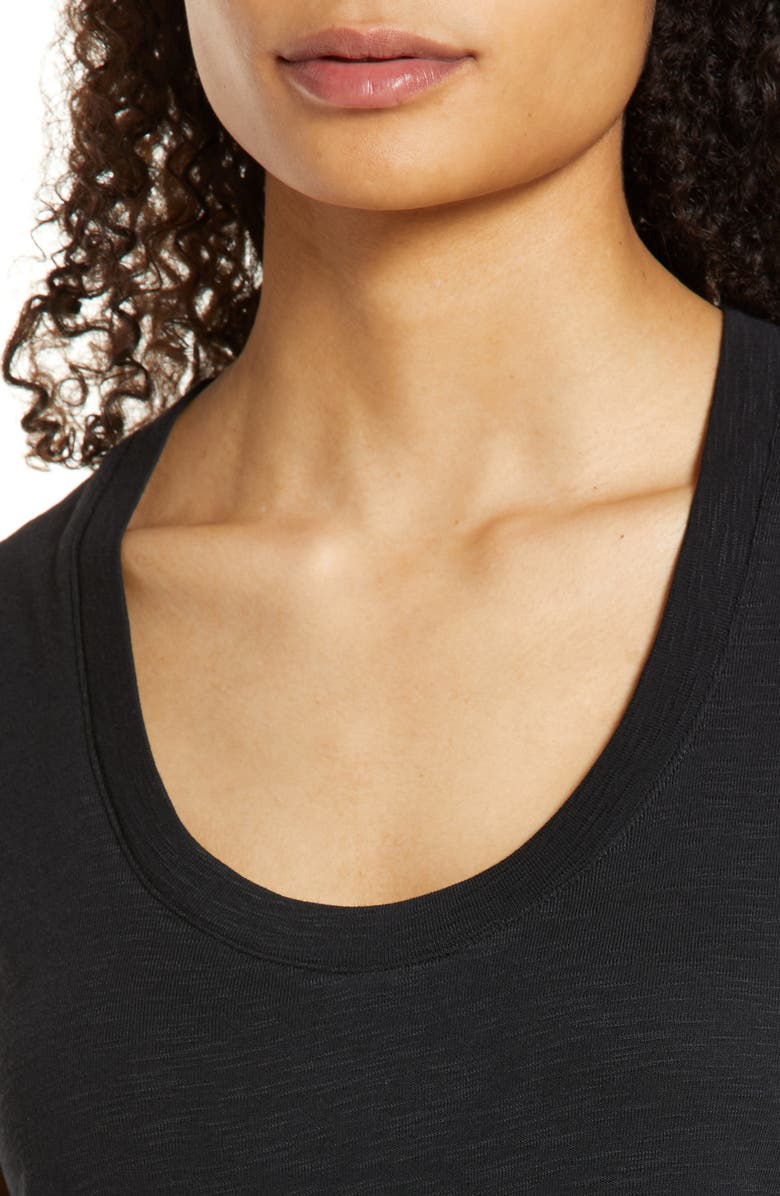 NZT by NIC+ZOE NIC+ZOE Scoop Neck T-Shirt, Alternate, color, 