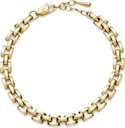 Missoma Timepiece Link Chain Bracelet