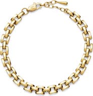 Missoma Timepiece Link Chain Bracelet