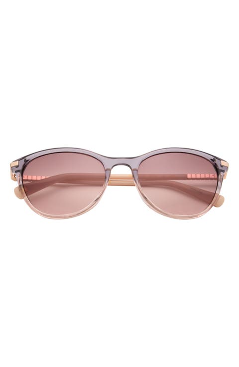 55mm Round Sunglasses