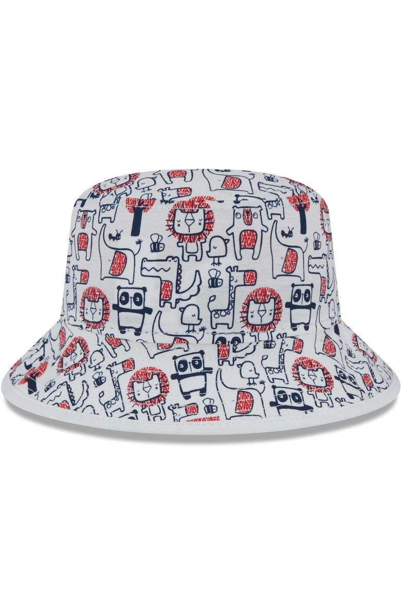 New Era Toddler New Era St. Louis Cardinals Zoo Bucket Hat, Alternate, color, 