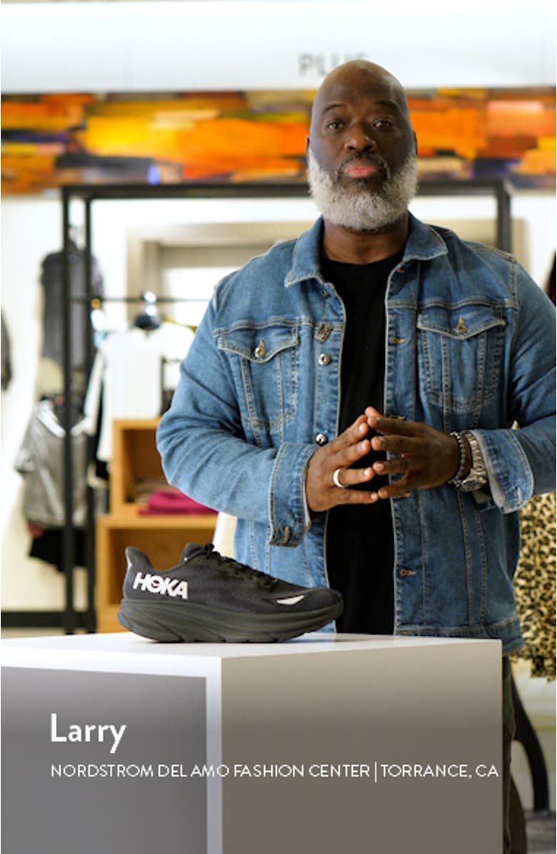 Clifton 9 Gore-Tex<sup>®</sup> Waterproof Running Shoe, sales video thumbnail