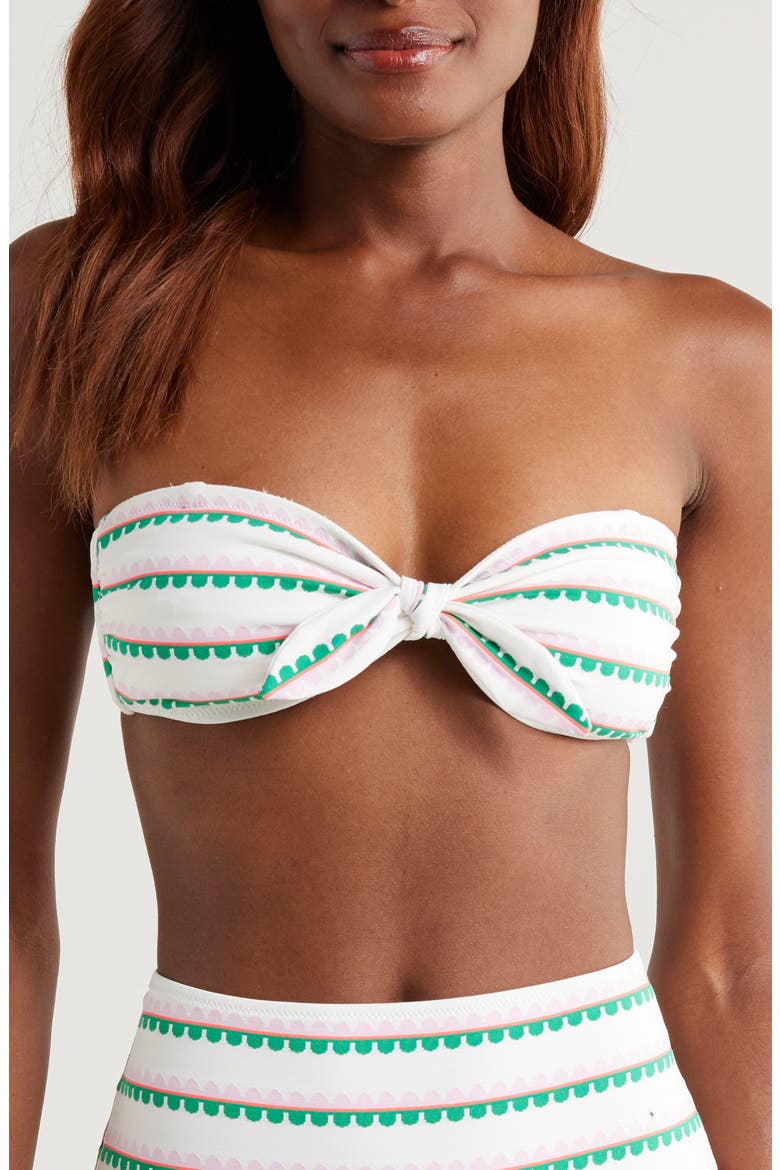 Ava Bandeau Bikini Top, Main, color, KIBEBI FRAGARIA