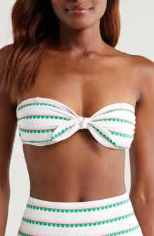 Ava Bandeau Bikini Top