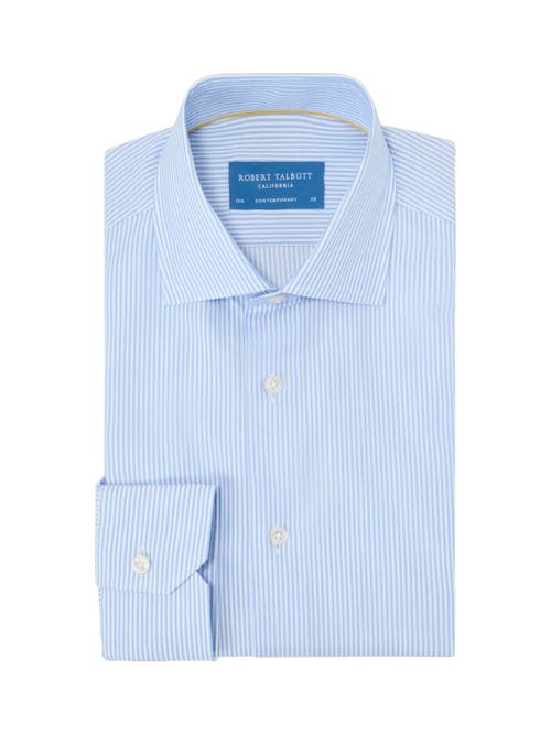 Robert Talbott Reynolds Dobby Stripe Shirt