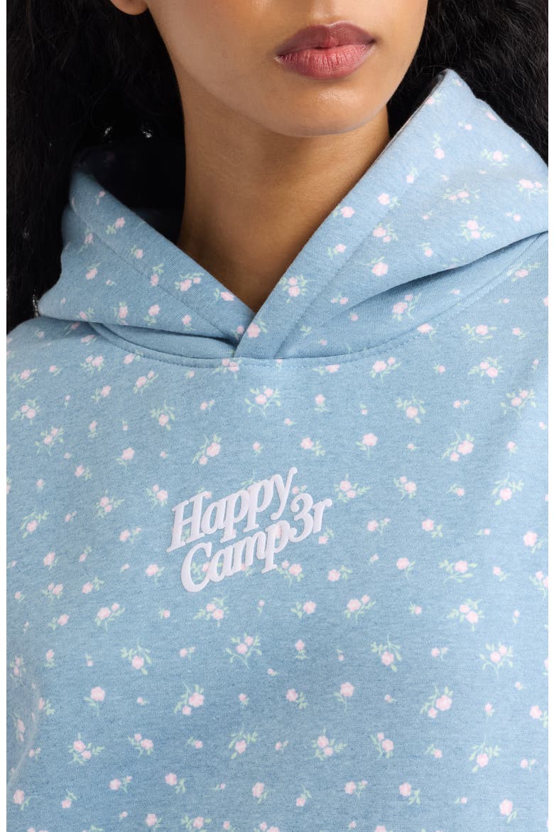 Peony Logo Hoodie, Alternate, color, CRYSTAL TEAL