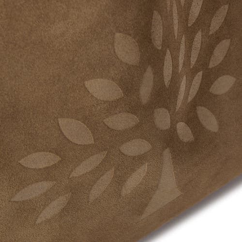 MULBERRY MULBERRY SUEDE TREE TOTE