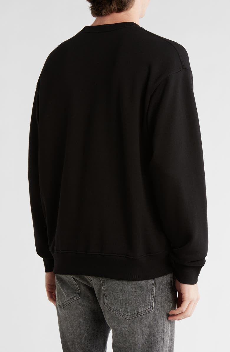 ICECREAM The Bold Graphic Sweatshirt, Alternate, color, Black