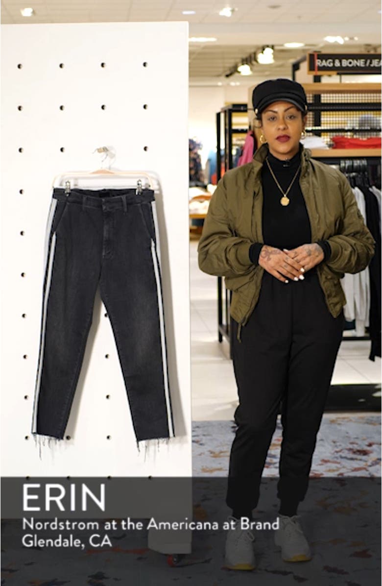 The Shaker Prep High Waist Crop Slim Jeans, sales video thumbnail