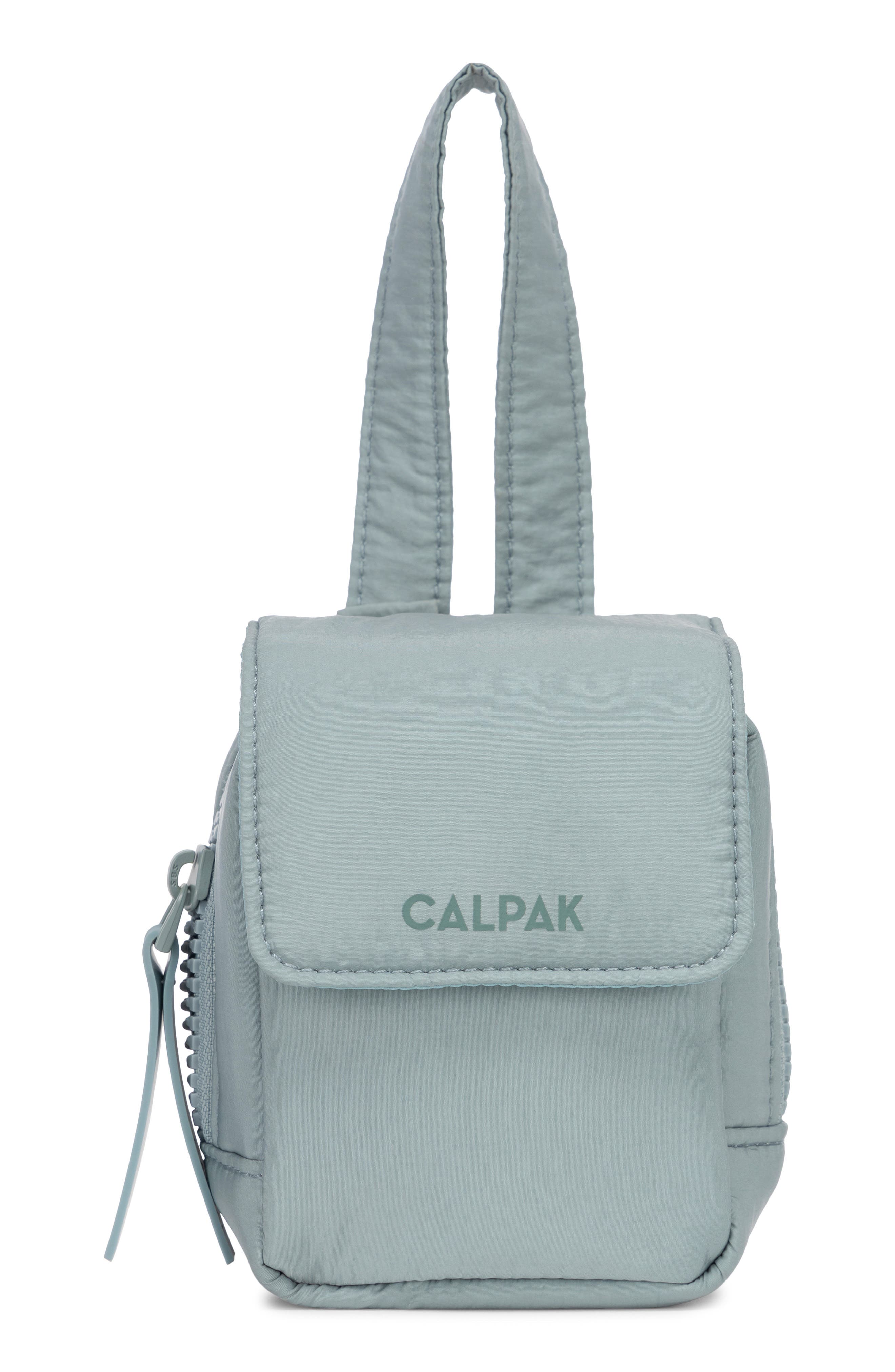 CALPAK Pacifier Pouch, Main, color, Bluebell