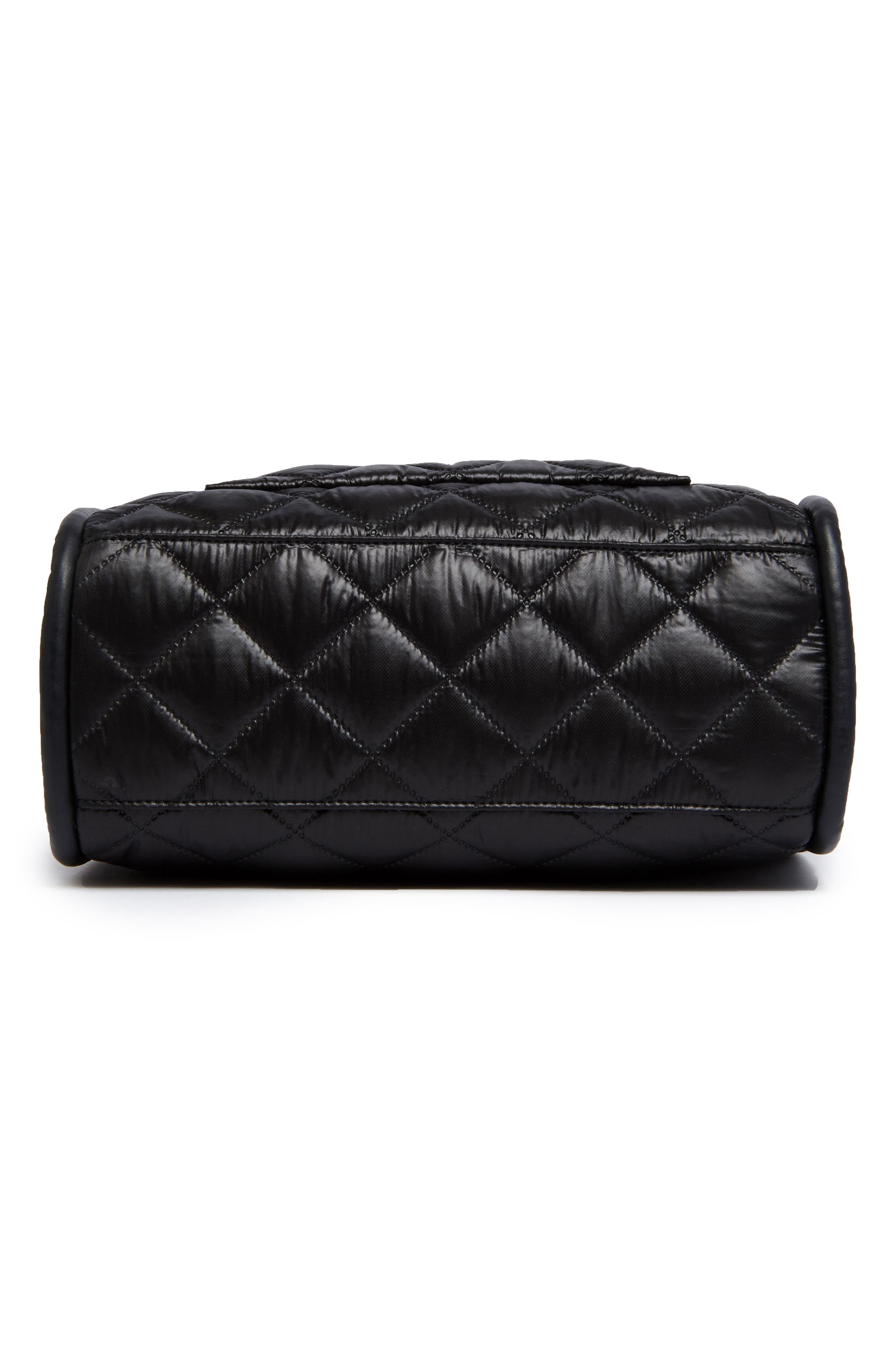 Thacker Tery Diamond Quilted Nylon Tote, Alternate, color, 