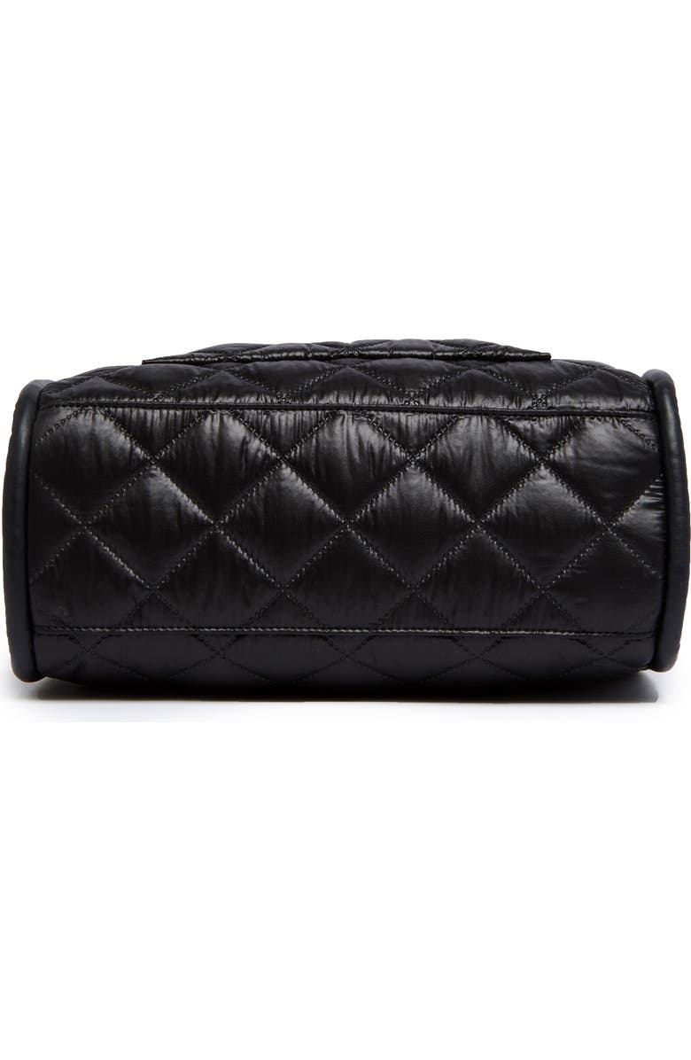 Thacker Tery Diamond Quilted Nylon Tote, Alternate, color,