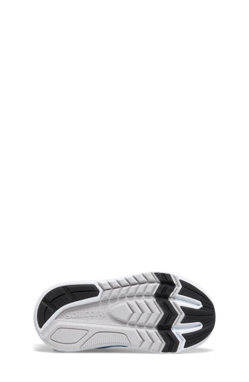 Saucony Kids' Kinvara 14 A/c Running Shoe In Vizi/blue/echo
