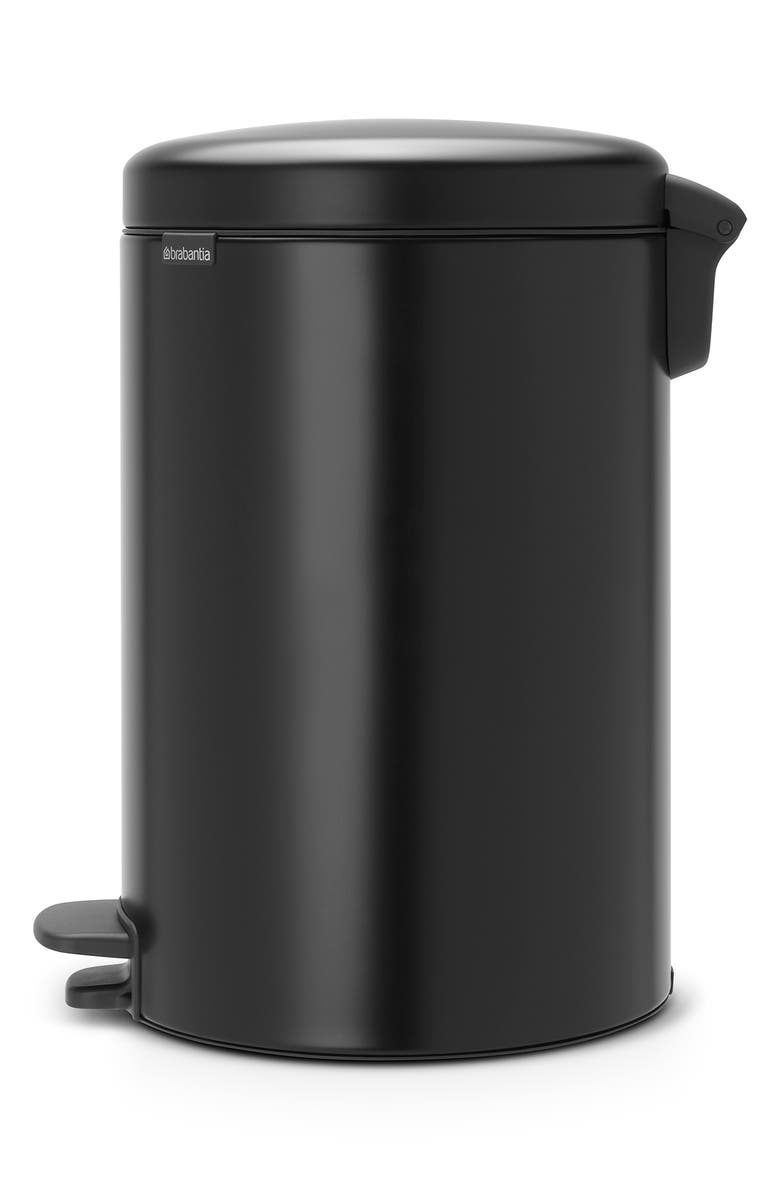 Brabantia Newicon Step Can 5.3-Gallon Trash Can, Alternate, color,