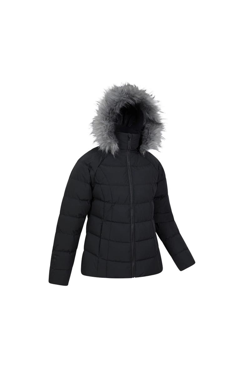 Isla Extreme Short Down Jacket, Alternate, color, Black