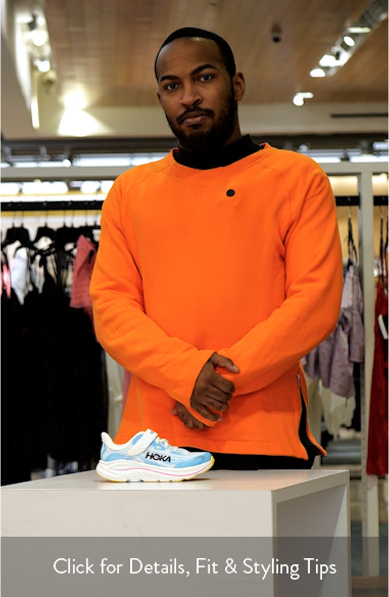 Kids' Clifton 10 Running Sneaker, sales video thumbnail