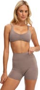 COTTON ON BODY Women's Active Ultra Soft Scrunch Front Strappy Crop