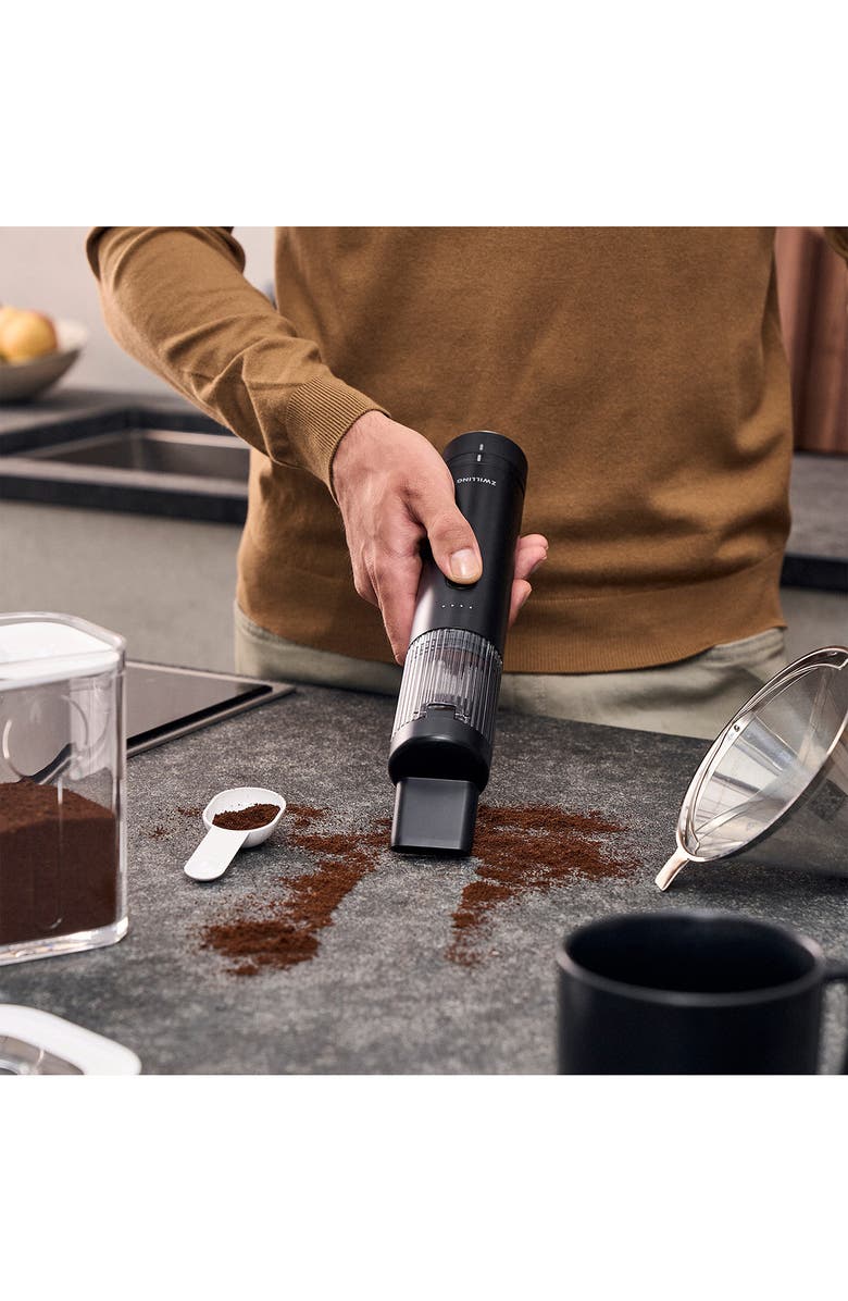 ZWILLING XTEND Hand-Held Vacuum, Alternate, color, Black