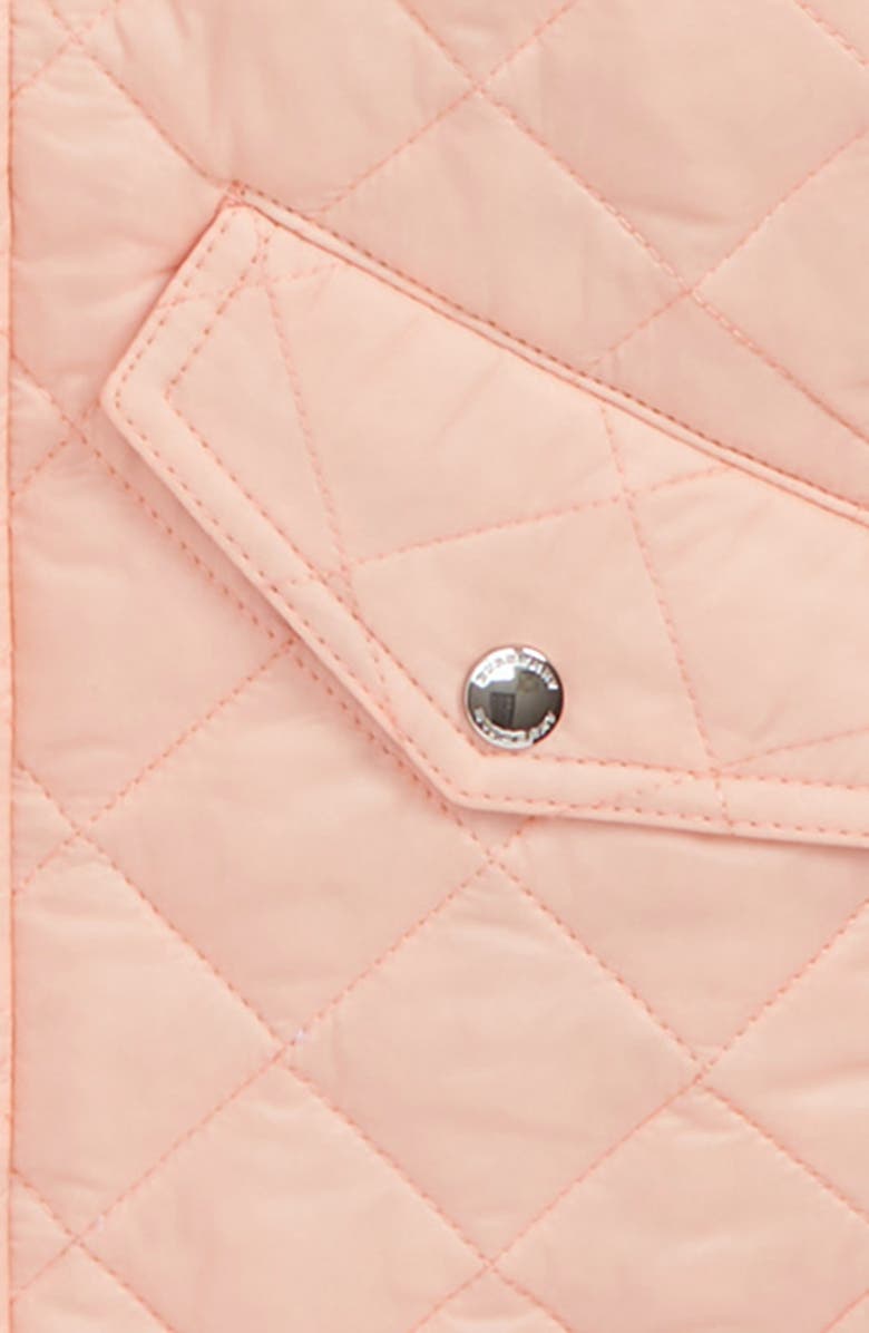 Burberry Ilana Quilted Water Repellent Jacket, Alternate, color, 