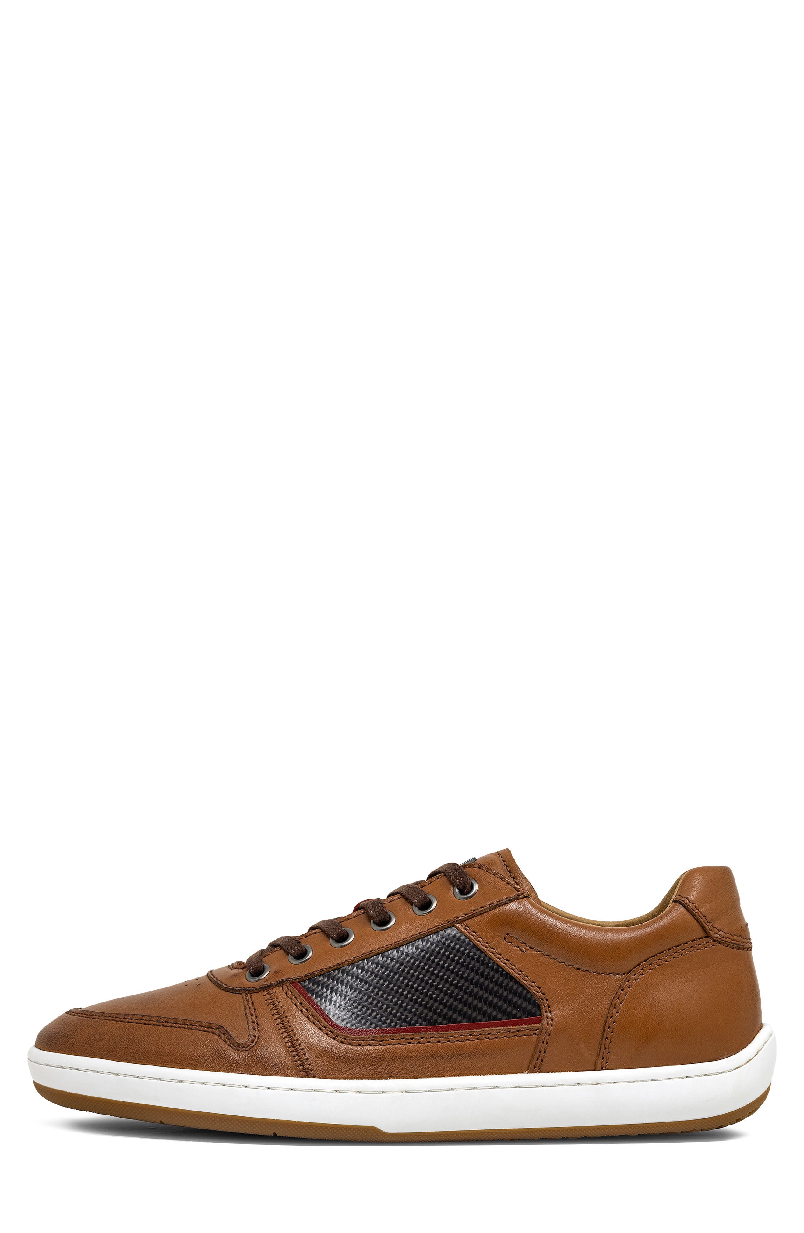 Compass Sneaker, Alternate, color, COGNAC