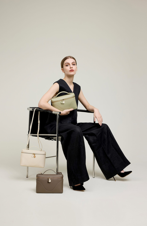 Oleada Official Mini Anchor Bag In Green