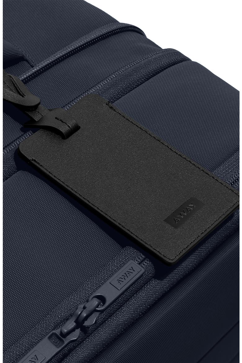 The Softside Bigger Carry-On Suitcase, Alternate, color, NAVY BLUE