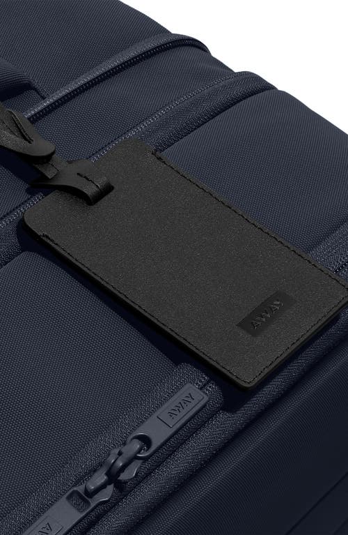 Away The Softside Bigger Carry-on Suitcase In Blue